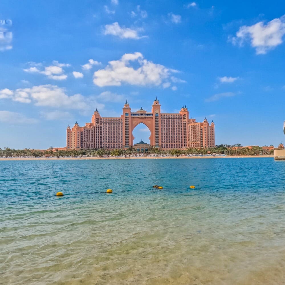 Palm Jumeirah Dubaï