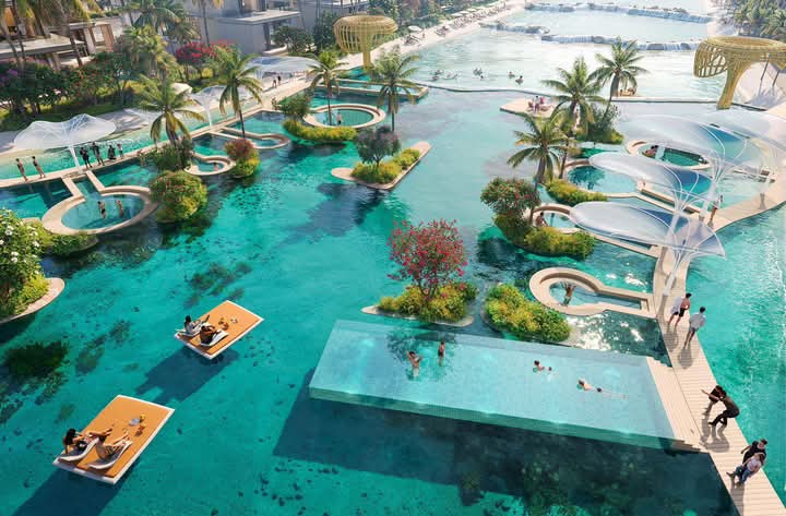 Luxury Villas at Damac Islands – Sheikh Zayed Road, 4-6 Bedrooms