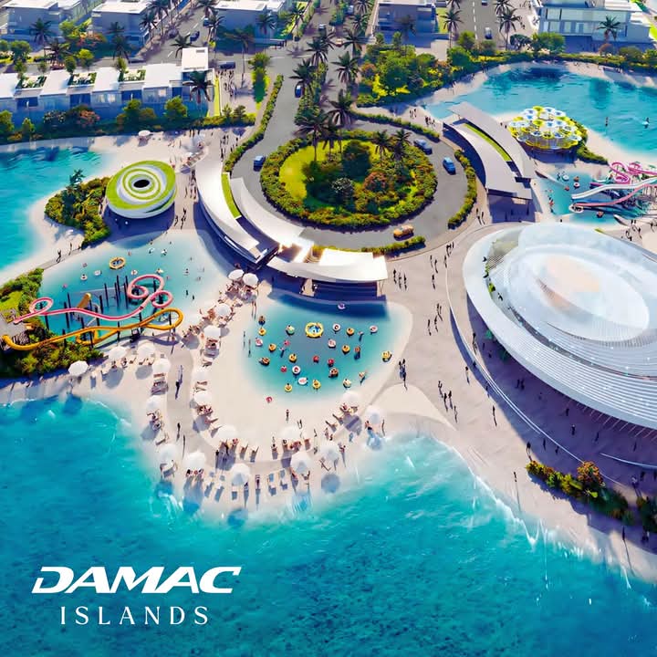 Luxury Villas at Damac Islands – Sheikh Zayed Road, 4-6 Bedrooms