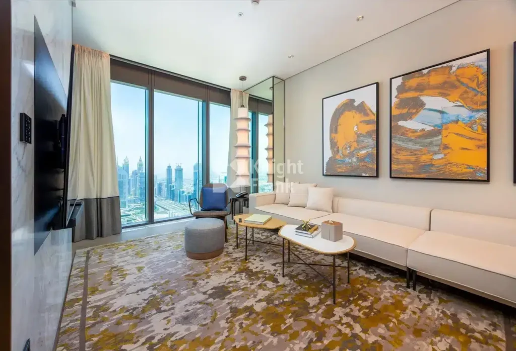 Apartment at One Za’abeel