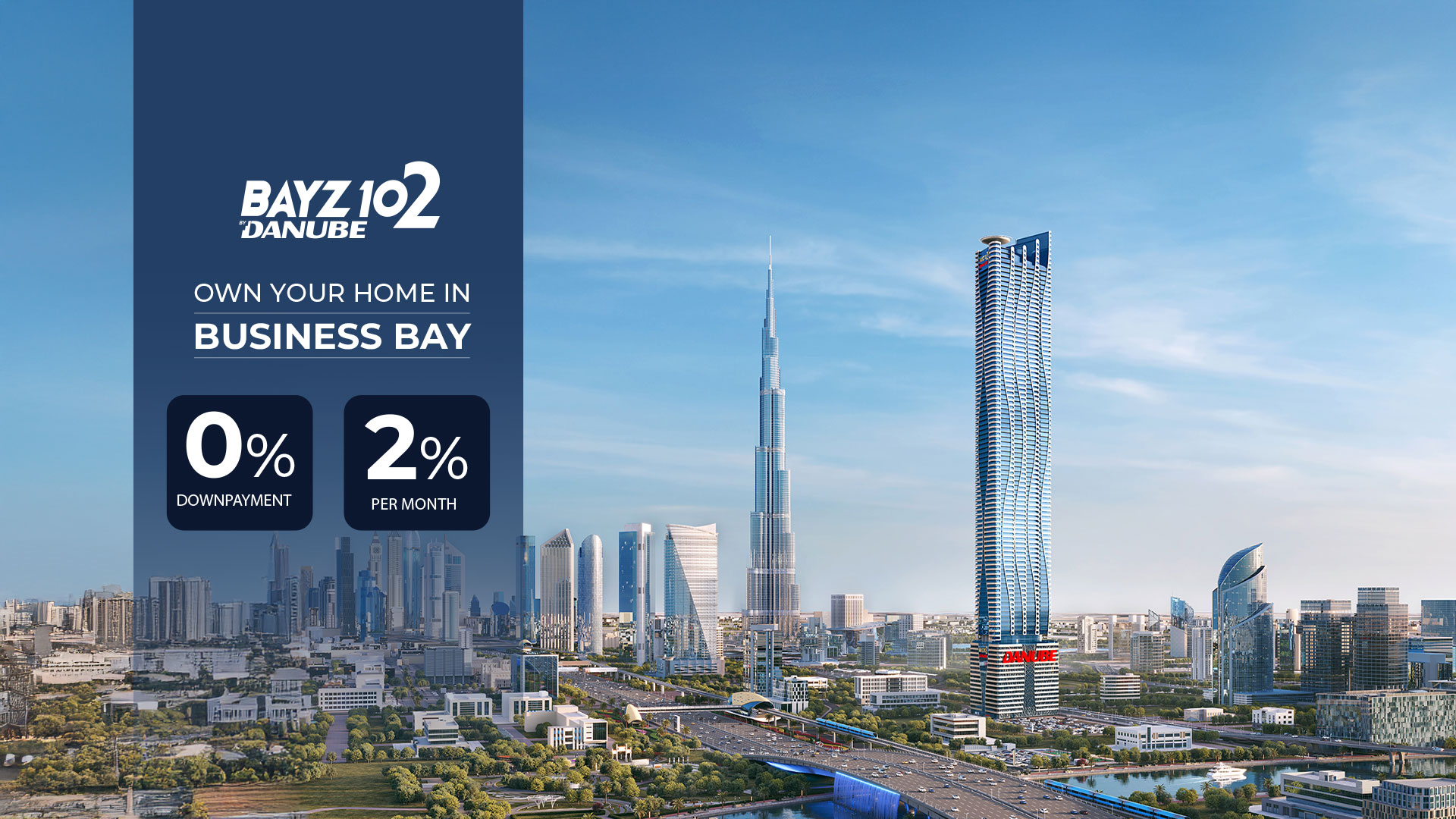 Bayz 102 — Business Bay