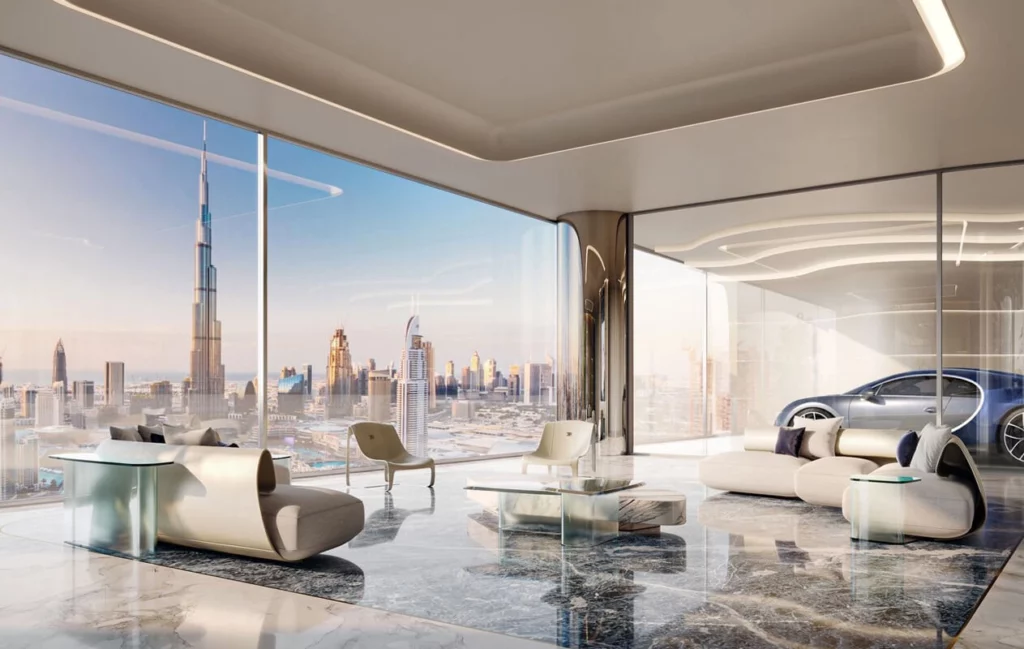 Bugatti Residences by Binghatti