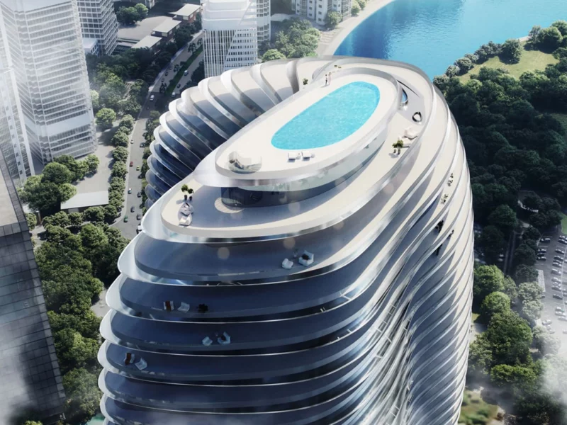 Bugatti Residences by Binghatti