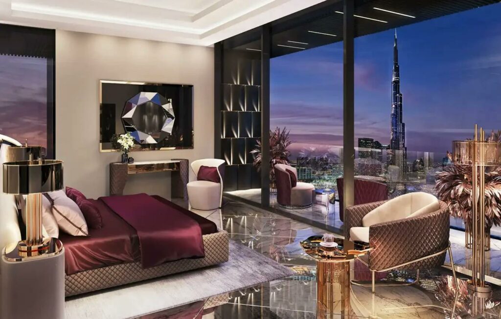Burj Binghatti Jacob & Co Residences