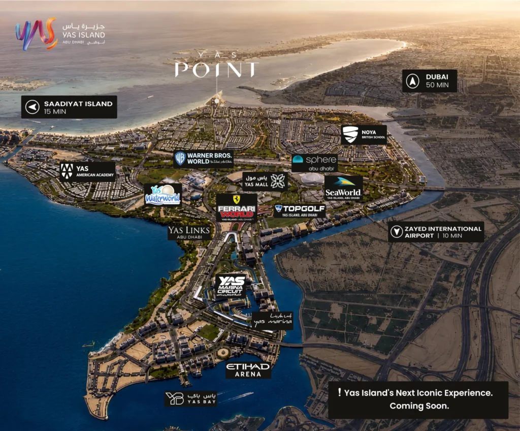 The Canopies at Yas Point
