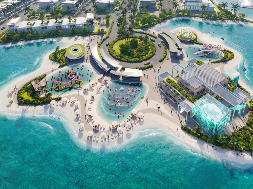 Luxury Villas at Damac Islands – Dubailand, 4-6 Bedrooms