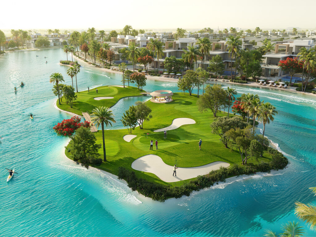 Luxury Villas at Damac Islands – Dubailand, 4-6 Bedrooms