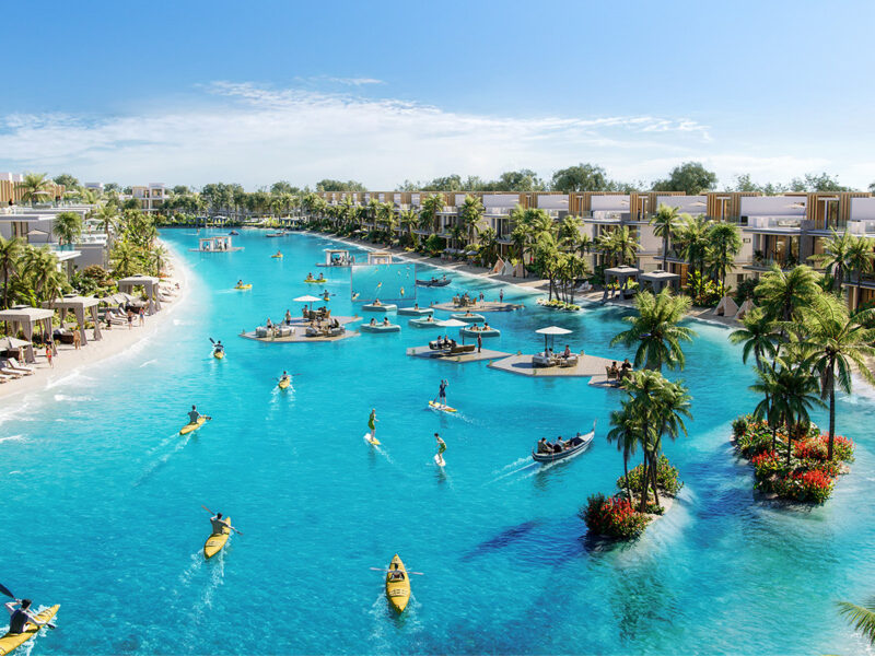Luxury Villas at Damac Islands – Dubailand, 4-6 Bedrooms