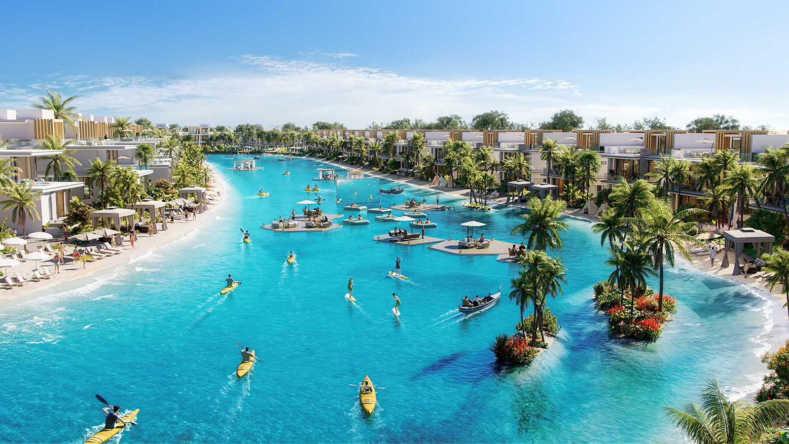 Luxury Villas at Damac Islands – Dubailand, 4-6 Bedrooms