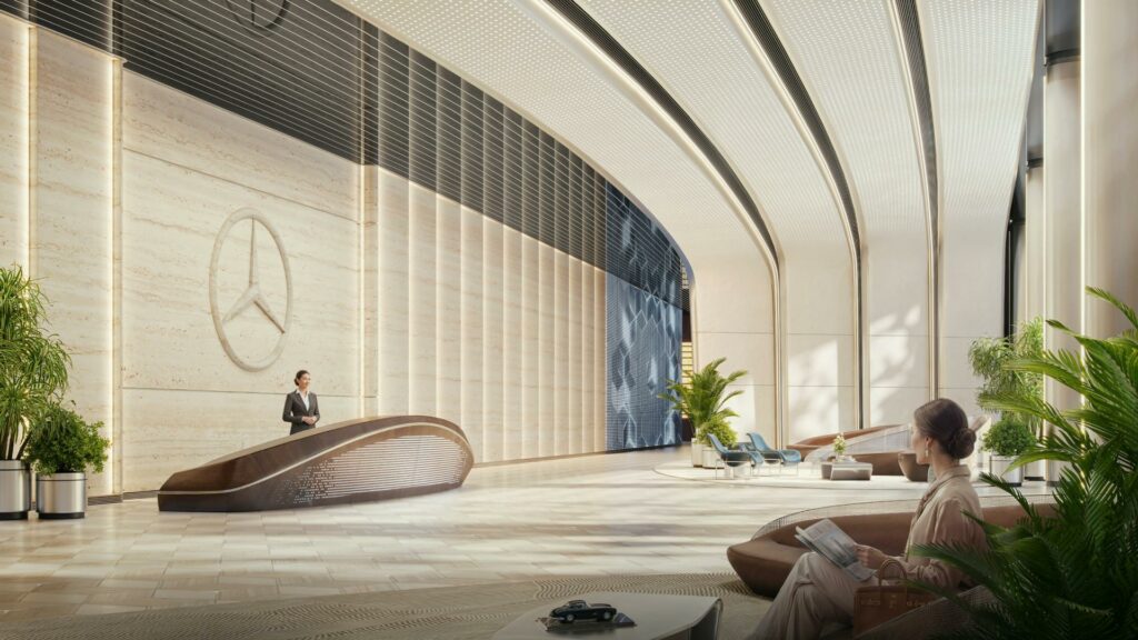 Mercedes-Benz Places by Binghatti