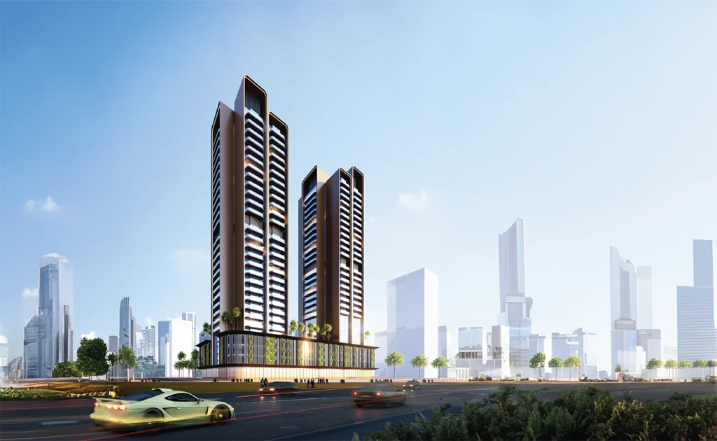 Tiger Sky Tower – Business Bay, Dubai