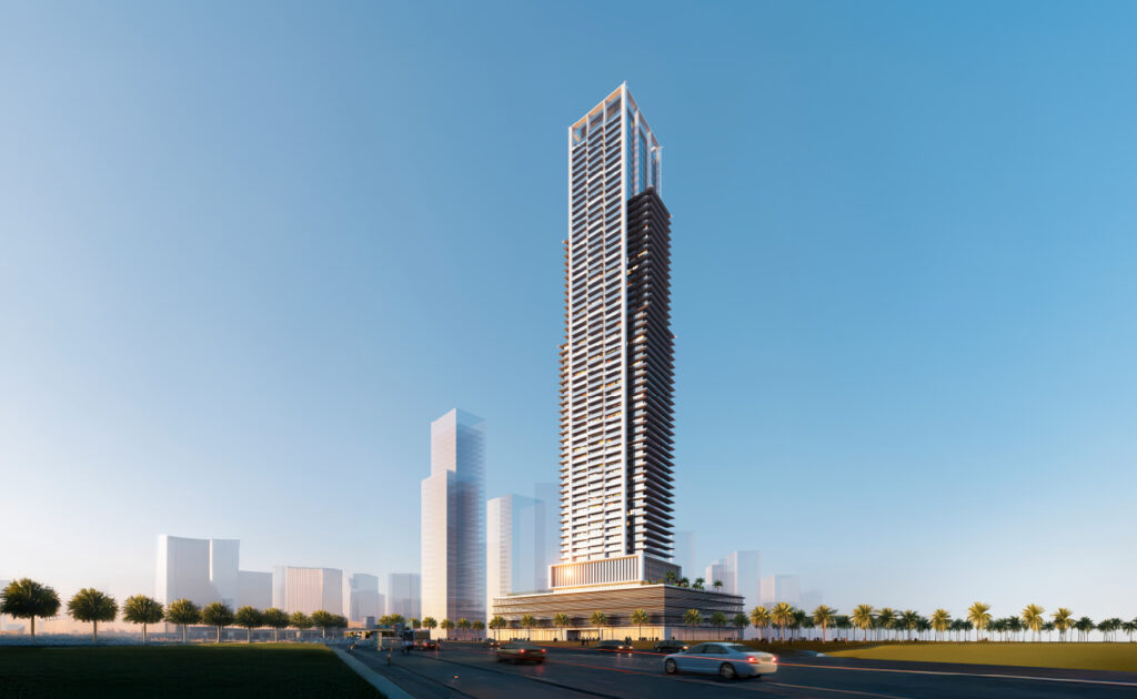 Tiger Sky Tower – Business Bay, Dubai