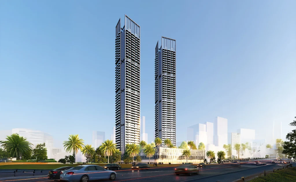Tiger Sky Tower – Business Bay, Dubai